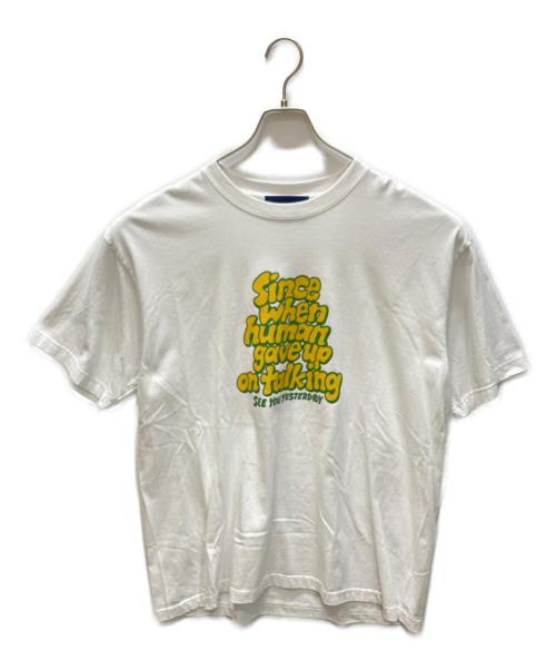 SEE YOU YESTERDAY（シーユーイエスタディ）SEE YOU YESTERDAY (シーユーイエスタディ) VERDY (ヴェルディ) グラフィックTシャツ ホワイト サイズ:XLの古着・服飾アイテム