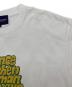 中古・古着 SEE YOU YESTERDAY (シーユーイエスタディ) VERDY (ヴェルディ) グラフィックTシャツ ホワイト サイズ:XL：7000円