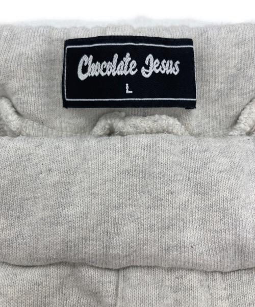 Chocolate Jesus（チョコレートジーザス）Chocolate Jesus (チョコレートジーザス) スウェットバギーショーツ グレー サイズ:SIZE Lの古着・服飾アイテム
