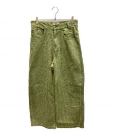 scuffers（スカッファー）の古着「バギーパンツ」｜グリーン