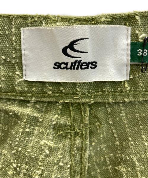 scuffers（スカッファー）scuffers (スカッファー) バギーパンツ グリーン サイズ:SIZE 38の古着・服飾アイテム