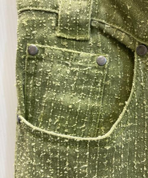 scuffers（スカッファー）scuffers (スカッファー) バギーパンツ グリーン サイズ:SIZE 38の古着・服飾アイテム
