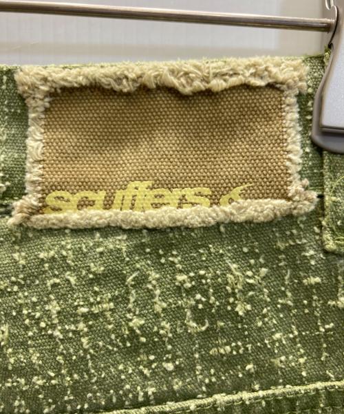 scuffers（スカッファー）scuffers (スカッファー) バギーパンツ グリーン サイズ:SIZE 38の古着・服飾アイテム