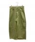 scuffers（スカッファー）の古着「バギーパンツ」｜グリーン
