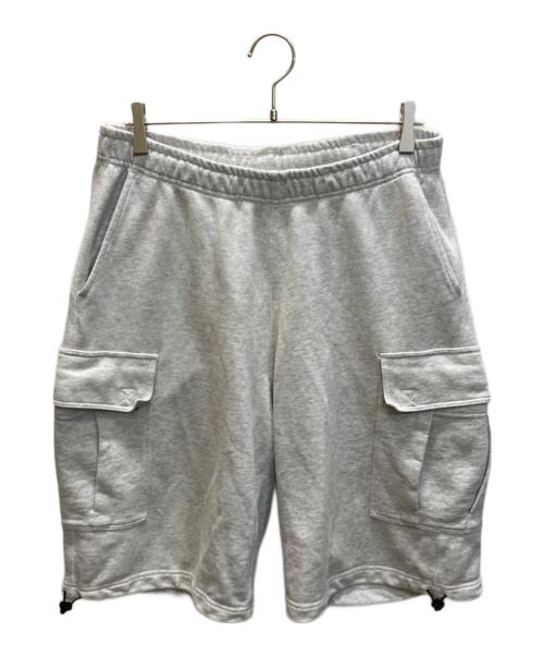 BEAMS（ビームス）BEAMS (ビームス) スウェット カーゴ ショートパンツ グレー サイズ:Lの古着・服飾アイテム