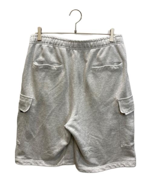 BEAMS（ビームス）BEAMS (ビームス) スウェット カーゴ ショートパンツ グレー サイズ:Lの古着・服飾アイテム