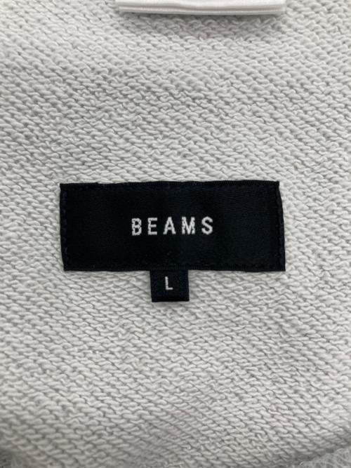 BEAMS（ビームス）BEAMS (ビームス) スウェット カーゴ ショートパンツ グレー サイズ:Lの古着・服飾アイテム