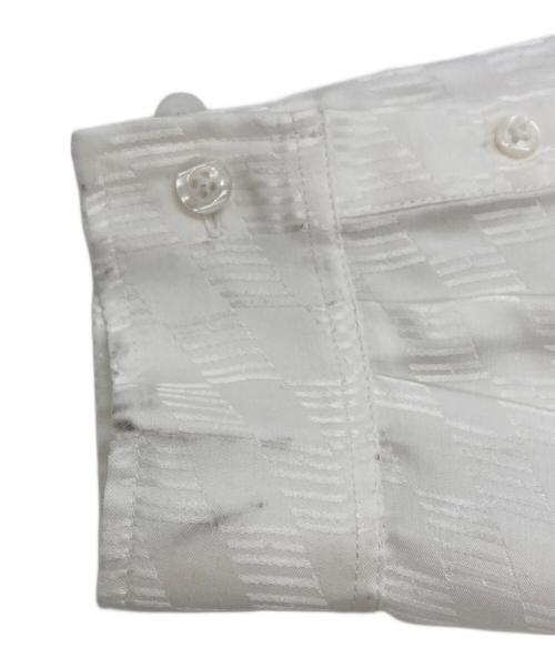 KITH（キス）KITH (キス) TaylorMade (テーラーメイド) Stinger Camp Collar Shirt ホワイト×ネイビー サイズ:SIZE Sの古着・服飾アイテム