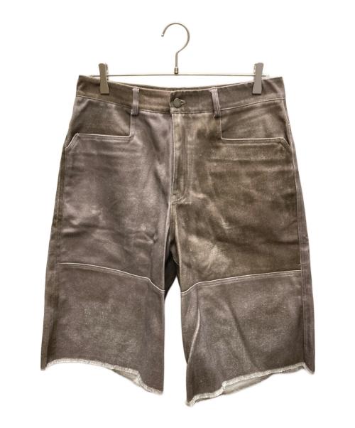 SERAPIS（セラピス）SERAPIS (セラピス) バギーショーツ ブラウン サイズ:SIZE Sの古着・服飾アイテム