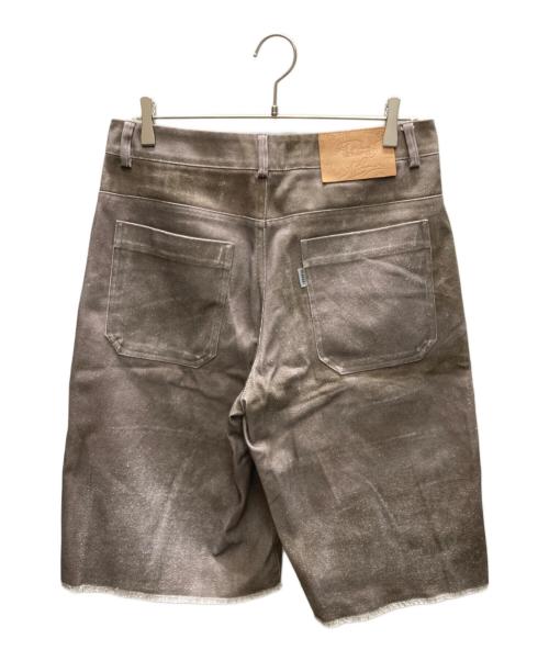 SERAPIS（セラピス）SERAPIS (セラピス) バギーショーツ ブラウン サイズ:SIZE Sの古着・服飾アイテム