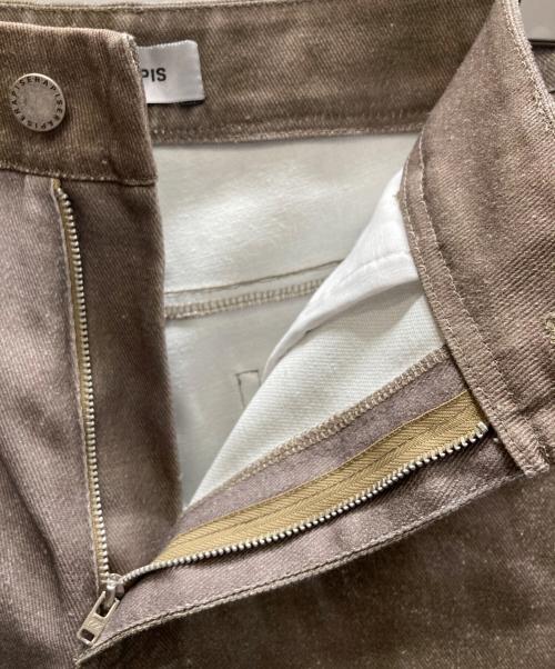 SERAPIS（セラピス）SERAPIS (セラピス) バギーショーツ ブラウン サイズ:SIZE Sの古着・服飾アイテム