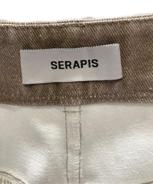 SERAPIS（セラピス）SERAPIS (セラピス) バギーショーツ ブラウン サイズ:SIZE Sの古着・服飾アイテム