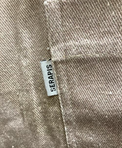 SERAPIS（セラピス）SERAPIS (セラピス) バギーショーツ ブラウン サイズ:SIZE Sの古着・服飾アイテム