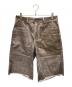 SERAPIS（セラピス）の古着「バギーショーツ」｜ブラウン