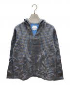 Barbara Masonバーバラ・メイソン）の古着「Damian Mason Shirts」｜ブルー