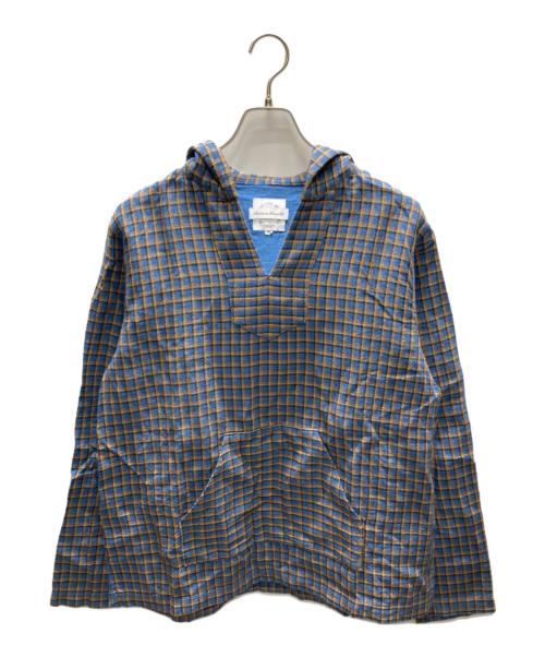 Barbara Mason（バーバラ・メイソン）Barbara Mason (バーバラ・メイソン) Damian Mason Shirts ブルー サイズ:SIZE Mの古着・服飾アイテム