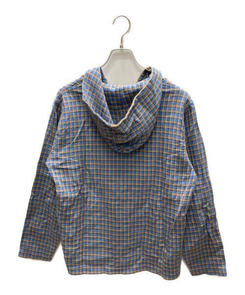 Barbara Mason（バーバラ・メイソン）Barbara Mason (バーバラ・メイソン) Damian Mason Shirts ブルー サイズ:SIZE Mの古着・服飾アイテム