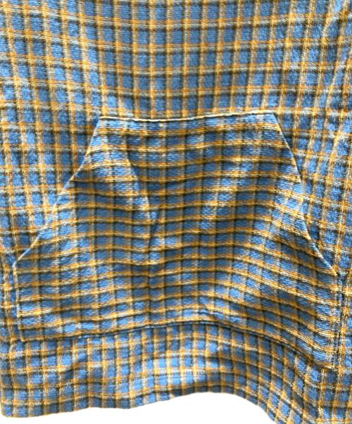 Barbara Mason（バーバラ・メイソン）Barbara Mason (バーバラ・メイソン) Damian Mason Shirts ブルー サイズ:SIZE Mの古着・服飾アイテム