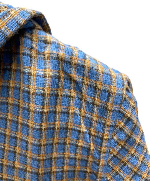 Barbara Mason（バーバラ・メイソン）Barbara Mason (バーバラ・メイソン) Damian Mason Shirts ブルー サイズ:SIZE Mの古着・服飾アイテム