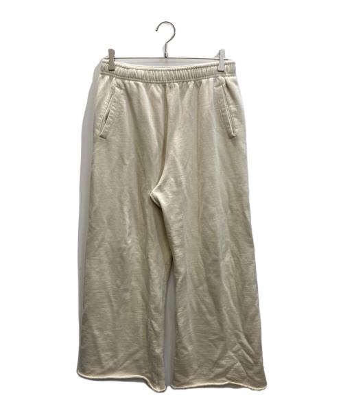 kaiko（カイコー）kaiko (カイコー) Cloud trouser アイボリー サイズ:SIZE 2の古着・服飾アイテム