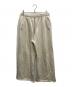 kaiko（カイコー）の古着「Cloud trouser」｜アイボリー