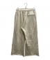 kaiko (カイコー) Cloud trouser アイボリー サイズ:SIZE 2：10000円