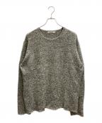 AURALEEオーラリー）の古着「AIRY SILK WOOL KNIT P/O」｜ブラウン