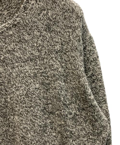 AURALEE（オーラリー）AURALEE (オーラリー) AIRY SILK WOOL KNIT P/O ブラウン サイズ:SIZE 5の古着・服飾アイテム