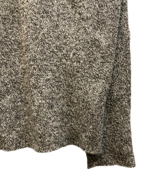 AURALEE（オーラリー）AURALEE (オーラリー) AIRY SILK WOOL KNIT P/O ブラウン サイズ:SIZE 5の古着・服飾アイテム