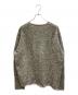 AURALEE (オーラリー) AIRY SILK WOOL KNIT P/O ブラウン サイズ:SIZE 5：23000円