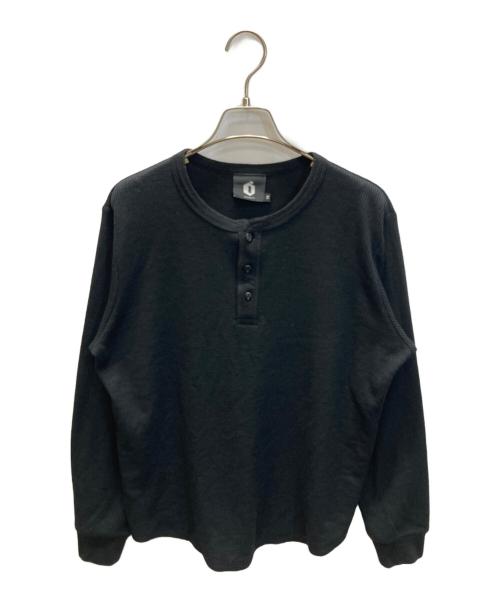 ROKKAN O.C（ロッカン オーシー）ROKKAN O.C (ロッカン オーシー) バックプリントヘンリーネックカットソー ブラック サイズ:SIZE Mの古着・服飾アイテム