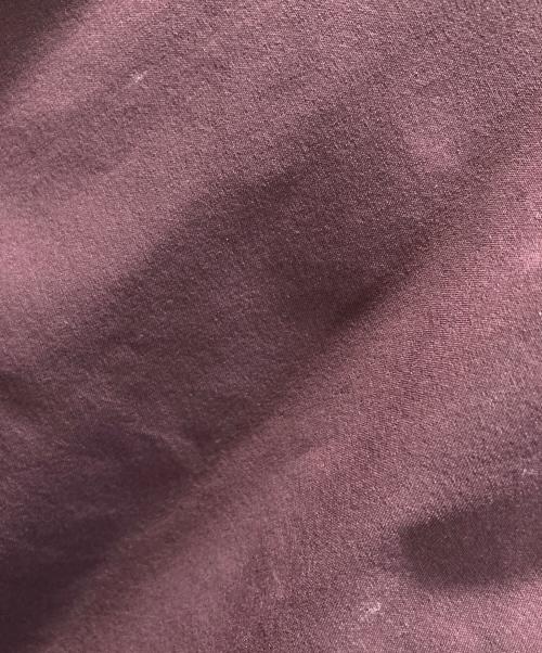 gadid anoniem（ガディッド アノニム）gadid anoniem (ガディッド アノニム) BRUCK/BORDEAUX ナイロンジャケット ボルドー サイズ:SIZE FREEの古着・服飾アイテム