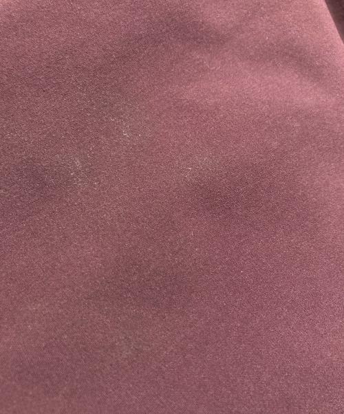 gadid anoniem（ガディッド アノニム）gadid anoniem (ガディッド アノニム) BRUCK/BORDEAUX ナイロンジャケット ボルドー サイズ:SIZE FREEの古着・服飾アイテム