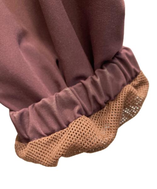 gadid anoniem（ガディッド アノニム）gadid anoniem (ガディッド アノニム) BRUCK/BORDEAUX ナイロンジャケット ボルドー サイズ:SIZE FREEの古着・服飾アイテム