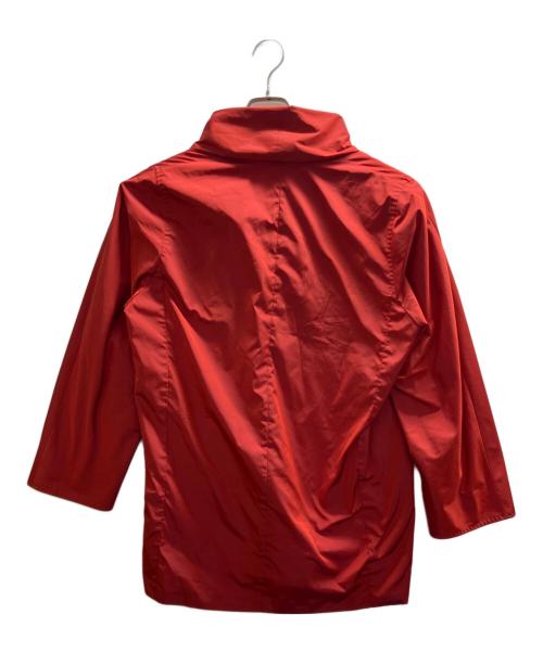 MaxMara（マックスマーラ）MaxMara (マックスマーラ) ダブルスナップボタンコート レッド サイズ:40の古着・服飾アイテム