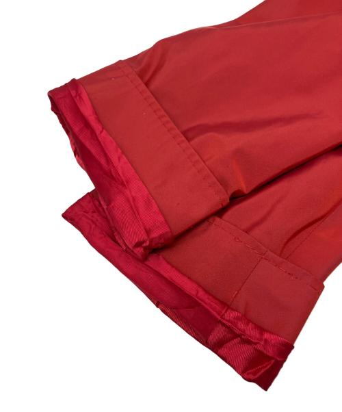 MaxMara（マックスマーラ）MaxMara (マックスマーラ) ダブルスナップボタンコート レッド サイズ:40の古着・服飾アイテム