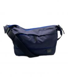 PORTER（ポーター）の古着「MOUSSE SHOULDER BAG」｜ネイビー
