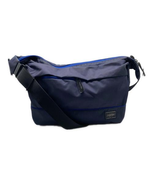 PORTER（ポーター）PORTER (ポーター) MOUSSE SHOULDER BAG ネイビーの古着・服飾アイテム