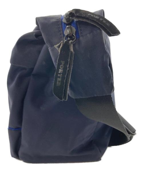 PORTER（ポーター）PORTER (ポーター) MOUSSE SHOULDER BAG ネイビーの古着・服飾アイテム