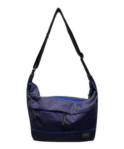PORTER（ポーター）PORTER (ポーター) MOUSSE SHOULDER BAG ネイビーの古着・服飾アイテム