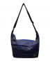 中古・古着 PORTER (ポーター) MOUSSE SHOULDER BAG ネイビー：7000円