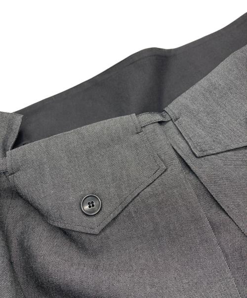 Y's（ワイズ）Y's (ワイズ) ラップスカート グレー サイズ:SIZE 4の古着・服飾アイテム