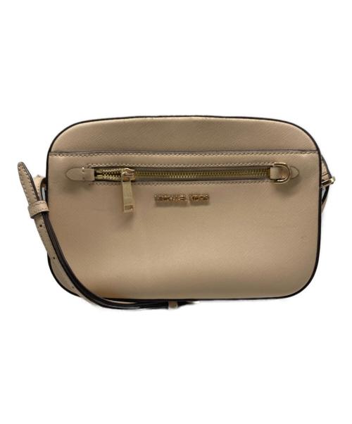 MICHAEL KORS（マイケルコース）MICHAEL KORS (マイケルコース) ショルダーバッグ ベージュの古着・服飾アイテム