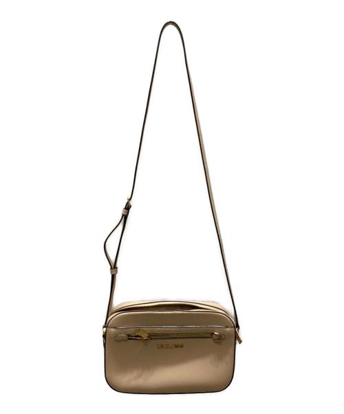 MICHAEL KORS（マイケルコース）MICHAEL KORS (マイケルコース) ショルダーバッグ ベージュの古着・服飾アイテム