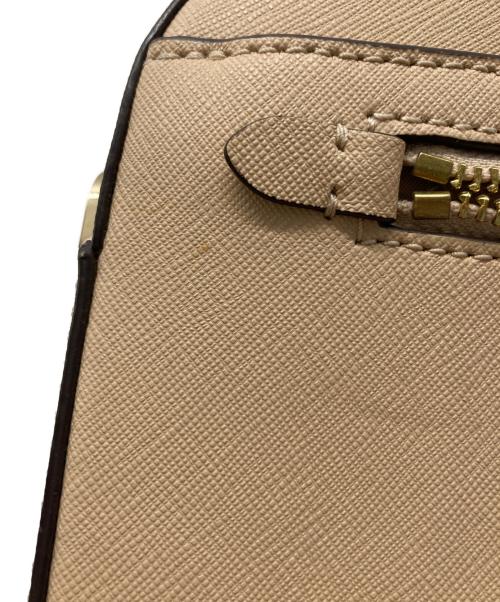 MICHAEL KORS（マイケルコース）MICHAEL KORS (マイケルコース) ショルダーバッグ ベージュの古着・服飾アイテム