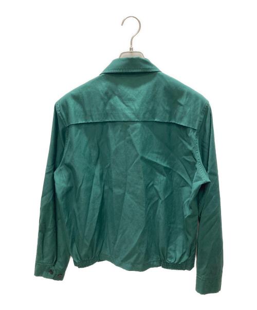 McGREGOR（マックレガー）McGREGOR (マックレガー) SHIPS (シップス) ドリズラージャケット グリーン サイズ:SIZE M 未使用品の古着・服飾アイテム