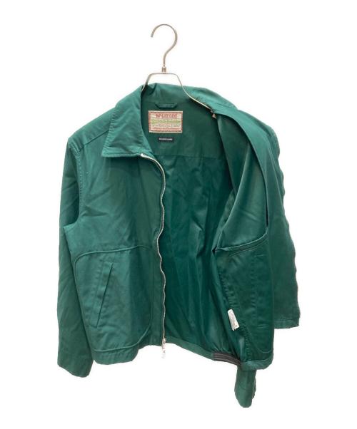 McGREGOR（マックレガー）McGREGOR (マックレガー) SHIPS (シップス) ドリズラージャケット グリーン サイズ:SIZE M 未使用品の古着・服飾アイテム