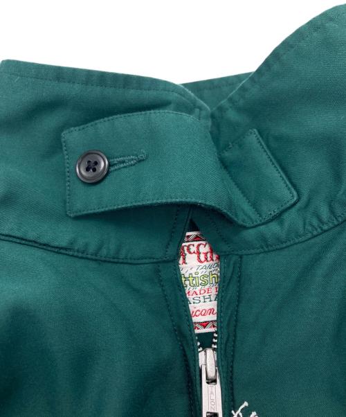 McGREGOR（マックレガー）McGREGOR (マックレガー) SHIPS (シップス) ドリズラージャケット グリーン サイズ:SIZE M 未使用品の古着・服飾アイテム