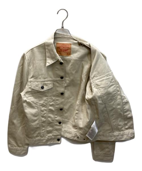LEVI'S VINTAGE CLOTHING（リーバイス ビンテージ クロージング）LEVI'S VINTAGE CLOTHING (リーバイス ビンテージ クロージング) 941 ピケトラッカージャケット アイボリー サイズ:SIZE 40の古着・服飾アイテム