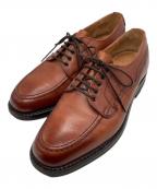 CHEANEYチーニー）の古着「KEITH RW MAHOGANY GRAIN」｜ブラウン